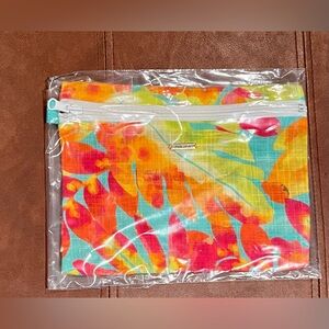 NEW WITH TAGS - Sunsets - Lush Luau - Zippered Pouch